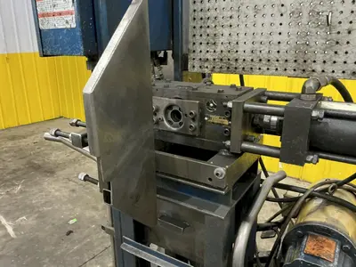 VOGEL TOOL MODEL #101-HPP HYDRAULIC TUBE SWAGING, PUNCHING & NOTCHING MACHINE: YOBRO #25064
