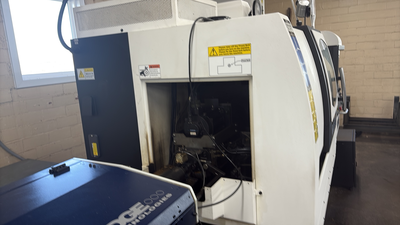 2020 GANESH GENTURN 32-CS Swiss Type Automatic Screw Machines | Midstate Machinery (9)