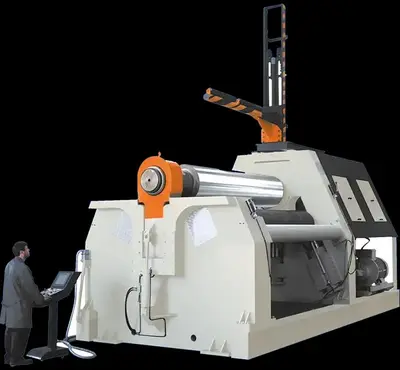 2024 KAAST PLATE ROLLER RBD-4 Plate Rolls | Punch Press and Shear (2)