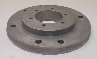 Used _UNKNOWN_ LATHE CHUCK BACK PLATE – 12-1/2IN Misc Industrial Equipment Kentucky US | Aucto #687179