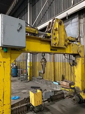 USED DONOVAN 12,000 F MOLD HANDLER