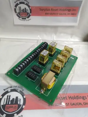 Used JETLINE FCP-10B-3 I/O Boards & Replacement Parts Ohio US | Surplus Asset Holdings #1236546