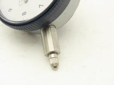 Mitutoyo 2802S-10 Dial Drop Indicator 0-10 Dial .025" Range .0001" Lug Mount