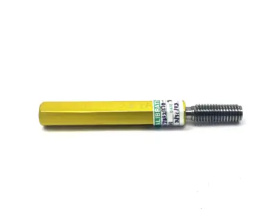 M10 X 1.5-6G, M10 X 1.5 6g | Vermont Gage M10 X 1.5-6G GO Plug Thread Gage Male GO Only - Used