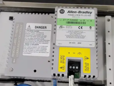 USED ALLEN-BRADLEY 2711P-K4M20D