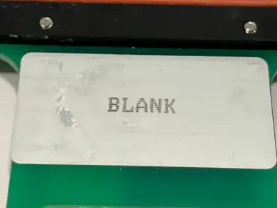 Used Saunders & Associates Loadcard Blank SCH 4500955 Electronics & Components Michigan US | Maverick Industrial Sales #1487509