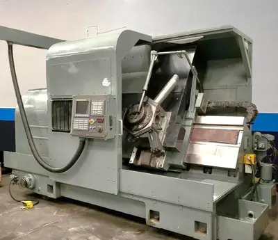 USED 1990 MORI SEIKI SL-8B