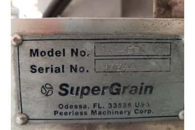 Used PEERLESS S4-FD Food Formers California US | BakeryEquipment.com #1554882
