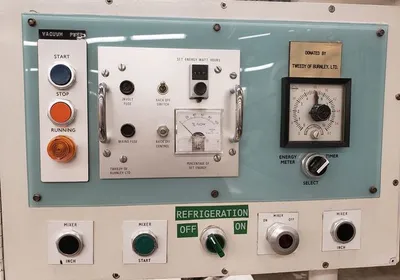 Used 1981 UNKNOWN T 35 Planetary Mixers California US | BakeryEquipment.com #1555156