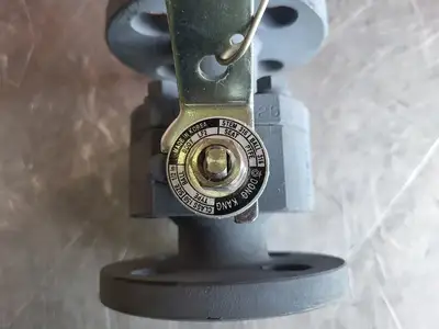 1/2" Class 150 Ball Valve B16.34