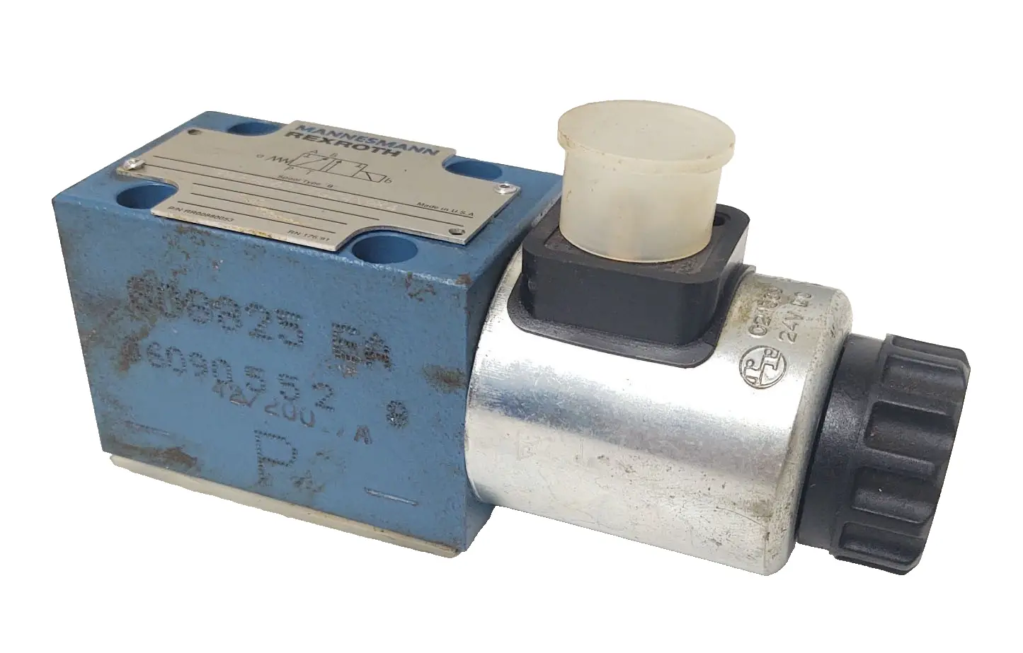 NEW Rexroth 3WE6B60/EG24N9K4