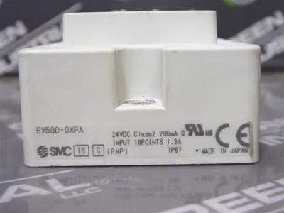 SMC EX500-DXPA 16 Point Input Block Used
