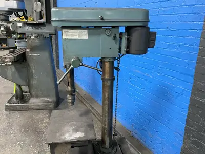 Used ENCO 1251170 Heavy Duty & Sensitive Single Spindle Drills Ohio US | HGR 24 #1515796
