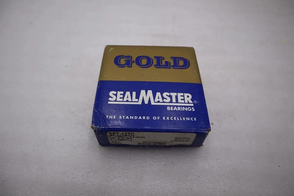 SealMaster SFT-12TC Flange Mount Bearing 3/4" Bore 2 Bolt Mount STOCK H570A