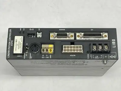 USED ORIENTAL MOTOR LIMO LINEAR MOTION CONTROLLER W/ KEY CK1 FOR EZSM6D040A