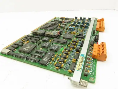 Mitrol srl INI96-CS-100095 PLC Slot Card Circuit Board Module