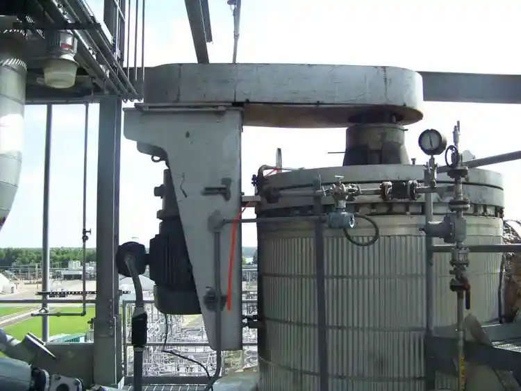 Used BUSS NA Wipe Film - Thin Film Evaporators New Jersey US | Phoenix Equipment Corp #174784