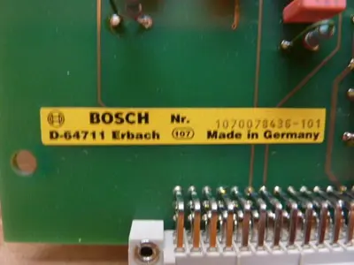 NEW BOSCH D64711 078437-1007
