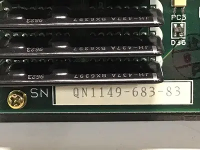 USED YASKAWA JANCD-MRY01B-1 REV E0