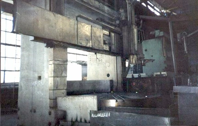 Used 1988 MORANDO DNC 3.3 130” CNC Vertical Boring Mills (incld VTL) Pennsylvania US | Hadanich Machine #1443557