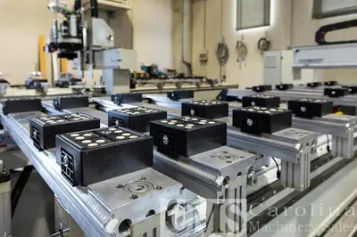 USED 2025 COSMEC SMART POD & RAIL CNC ROUTER