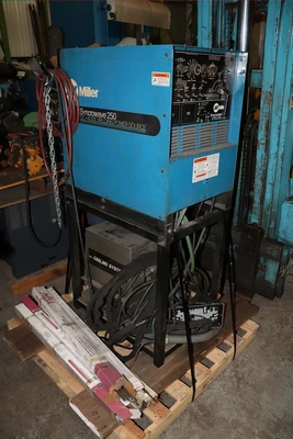 USED MILLER SYNCROWAVE 250