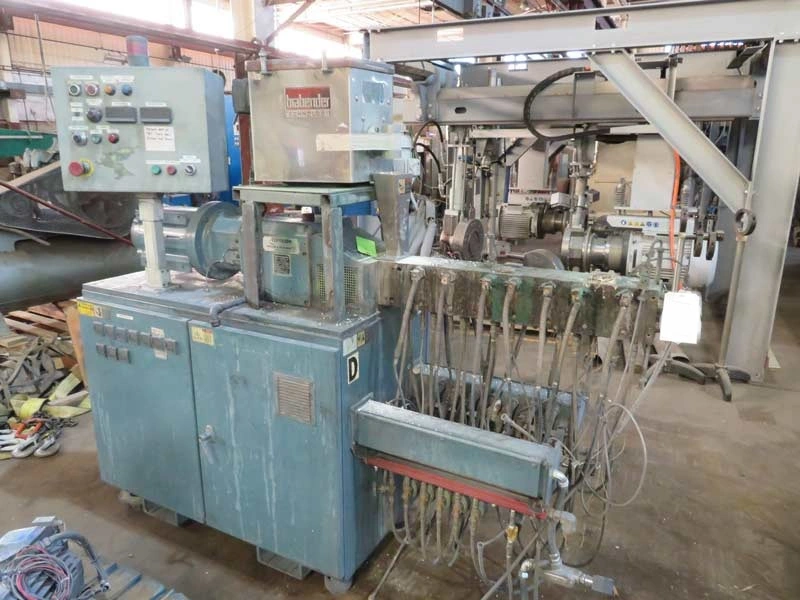 USED 2003 WERNER & PFLEIDERER ZSK20