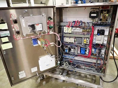 Westfalia CSC 6-06-476 hydro-hermetic clarifier skid, 316L SS.