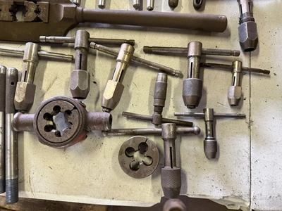 Used _UNKNOWN_ _UNKNOWN_ Taps & Dies Michigan US | Miedema Asset Management Group #1371823
