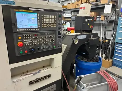 Used 2017 SAMSUNG SL 2000 CNC Lathes Ohio US | Toolquip, Inc. #1558229