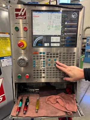 2007 HAAS SL-30L Lathes, CNC | Westbrook Engineering (4)