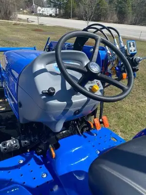 New | in-Stock 2025 NEW HOLLAND WORKMASTER 25 Sub-Compact & Compact Tractors New Hampshire US | Beauregard Equipment #1511307