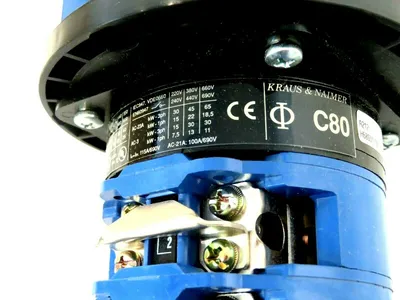 NEW KRAUS & NAIMER C315 ROTARY CAM SWITCH C80 C26 UKSH68931/001