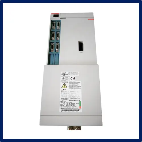 Used MITSUBISHI MDS-CH-V1-110 Servo Drives Texas US | CNC TOOLS LLC #888739