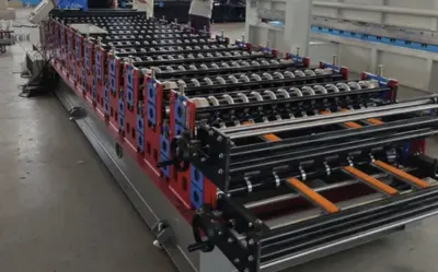 Double Layer Roll Forming Machine Egypt