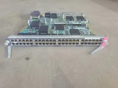 USED CISCO WS-X6748-GE-TX