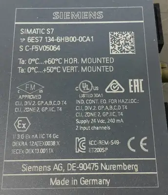 USED Siemens Simatic