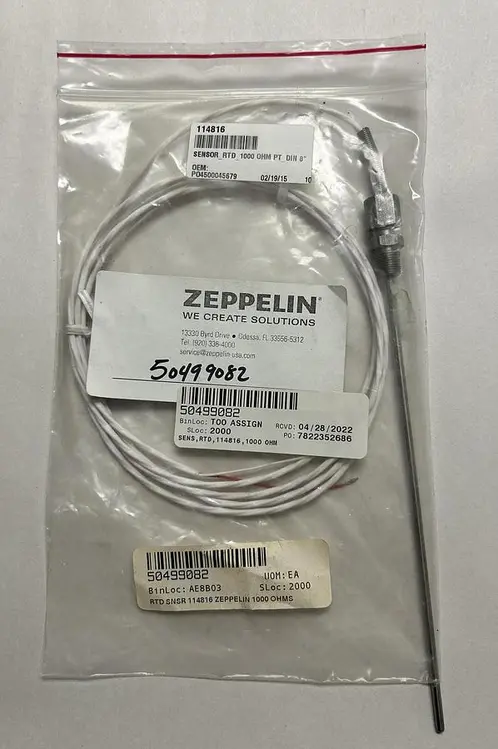 New | in-Stock ZEPPELIN 114816 Sensors | Surplus Asset Holdings #1206515