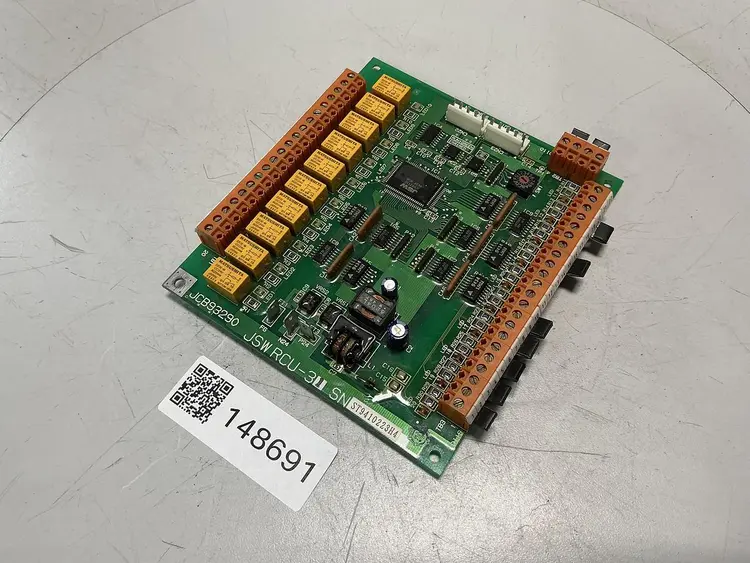 Used JSW RCU-31 Circuit Boards Michigan US | Ideal Machinery #695216