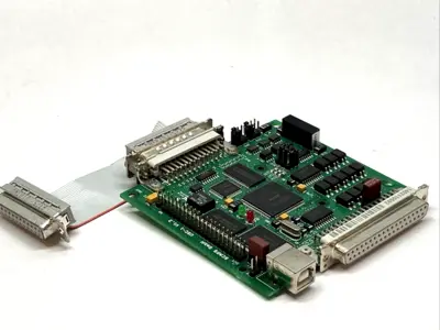 USED MAVERICK INDUSTRIAL SALES USB LASER MARKING CARD 5V 1.6A XYZ