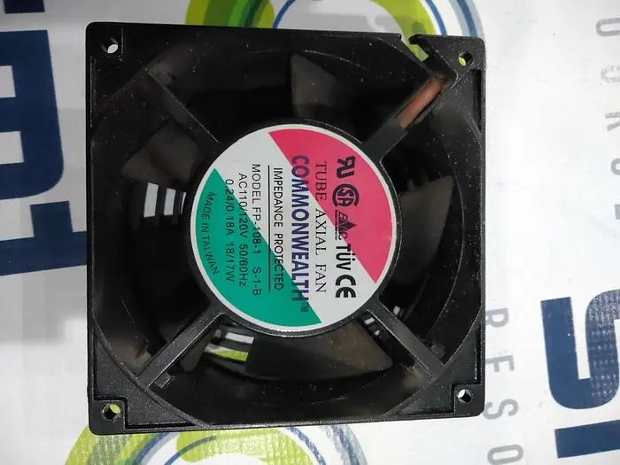 Used COMMONWEALTH FP-108-1 Fans | SMT Resource #488491