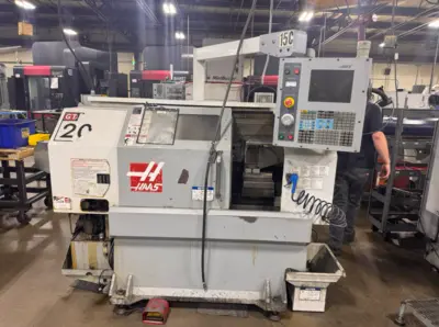 2007 HAAS GT-20 CNC Lathes | Toolquip, Inc. (1)