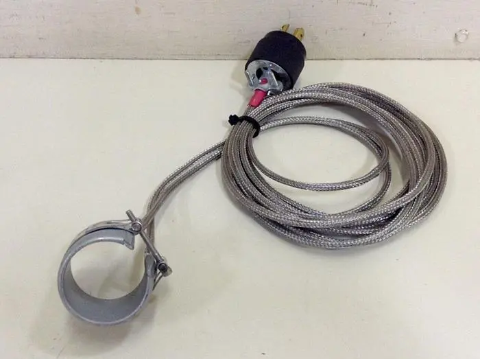 Used TEMPCO 3932701 Heater Bands Michigan US | Ideal Machinery #704173
