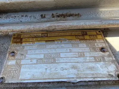 USED TECO AE65586JB