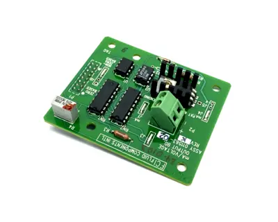 011563-02 | Fluid Components Intl.  Rev. K mA/Voltage Output Circuit Board - For parts or not working