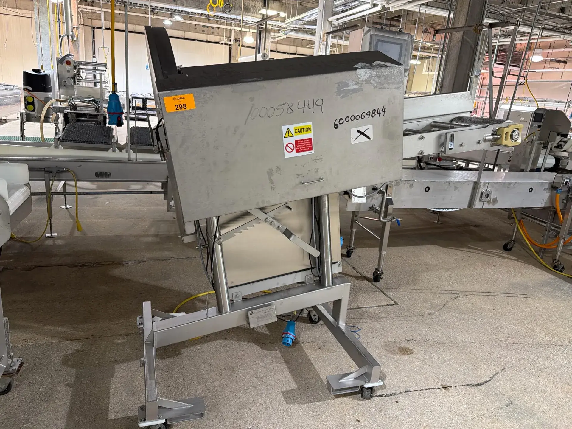Used 2018 CARRUTHERS AE 5000 Slicers / Dicers / Cutters Illinois US | M&M Equipment Corp. #1336269