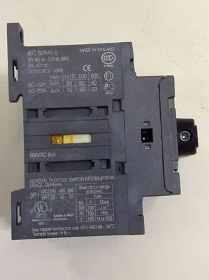 USED ABB OT80F3