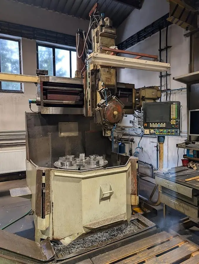 Used 2006 TOS SKJ 8 CNC Vertical Boring Mills (incld VTL) CZ | Amaron s.r.o. #1060912