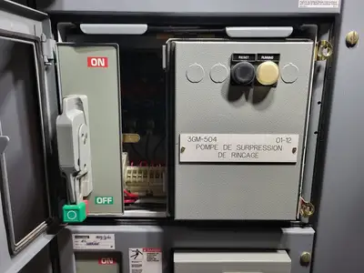 USED SQUARE D MODEL 6