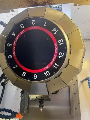 2012 BROTHER TC-S2DN Vertical Machining Centers | Toolquip, Inc. (4)